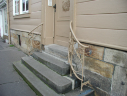 Haussockel Sockelbereiche Spritzwasser Spritzwasserschutz